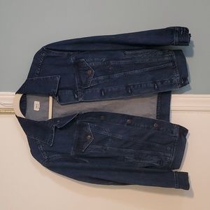 Dark Denim Able Jacket- Neely